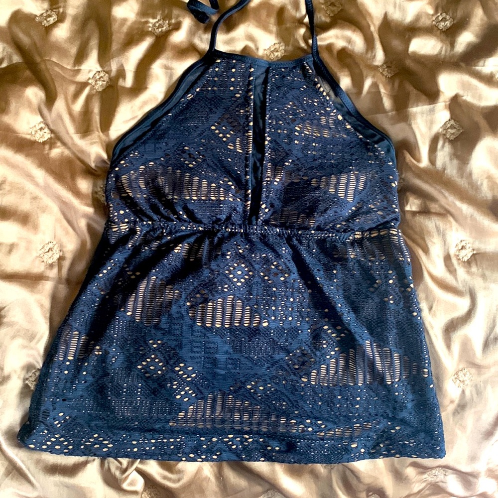 Sexy swim top